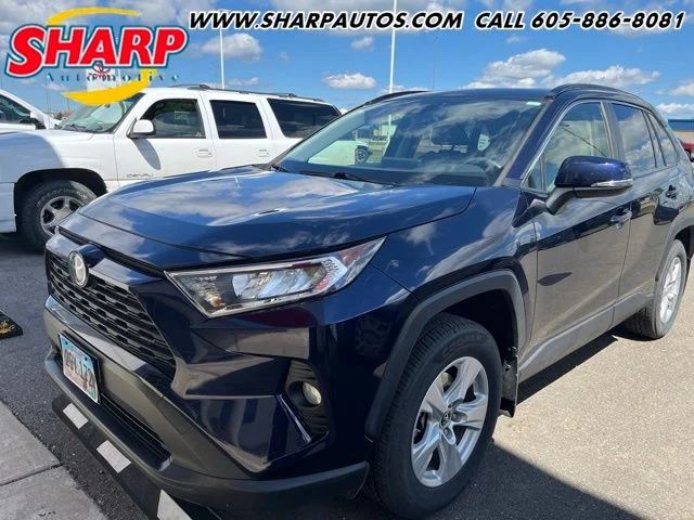Used 2019 Blue Toyota XLE image 1