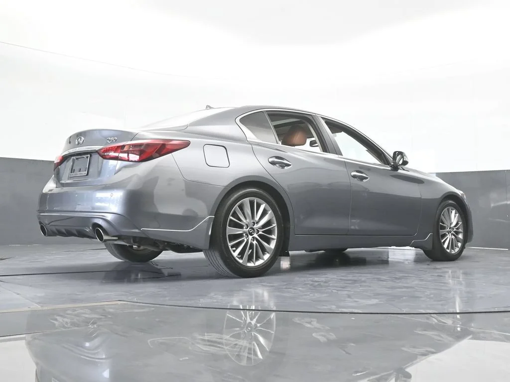 Used 2024 Graphite Shadow INFINITI LUXE image 69