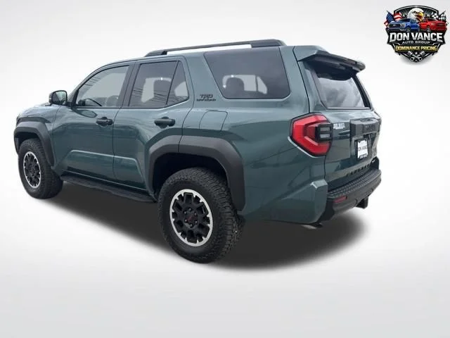 Used 2025 Green Toyota TRD Off Road image 4