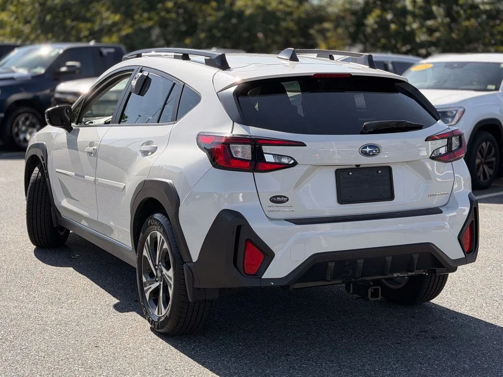 Used 2024 White Subaru Premium image 3