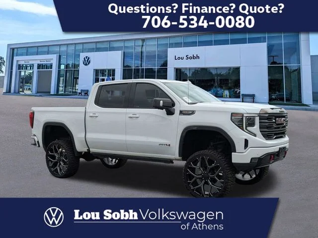 2023 GMC Sierra 4WD Crew Cab Short Box AT4's photo
