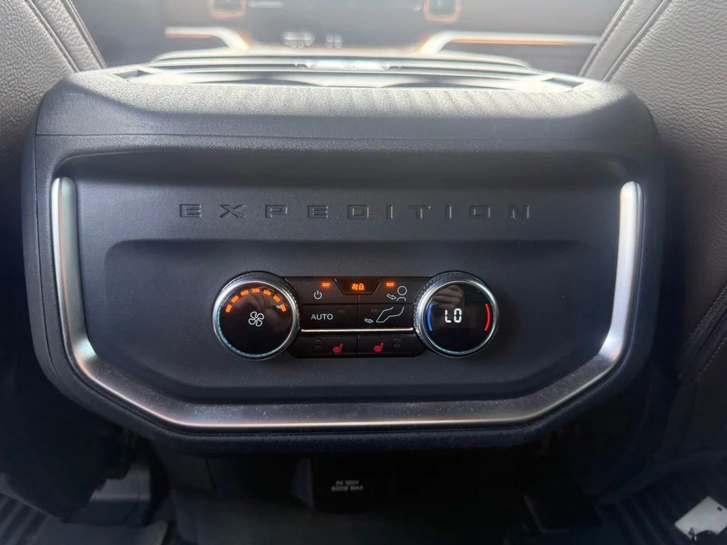 Certified Used 2025 Black Metallic Ford King Ranch image 47
