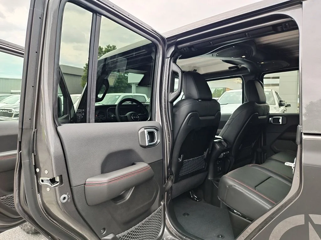 New 2026 Gray Jeep Rubicon X image 31