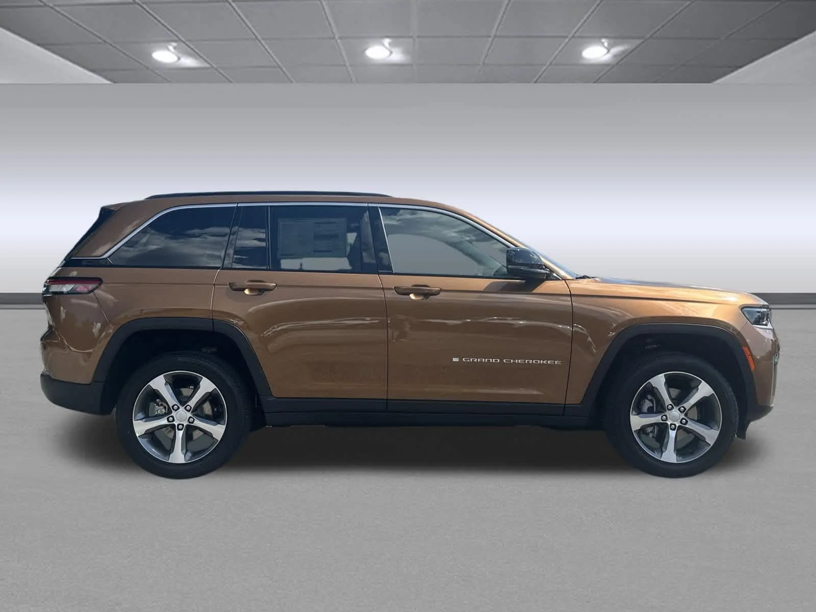 New 2026 Copper Shino Metallic Clear-Coat Exterior Paint Jeep Limited image 6