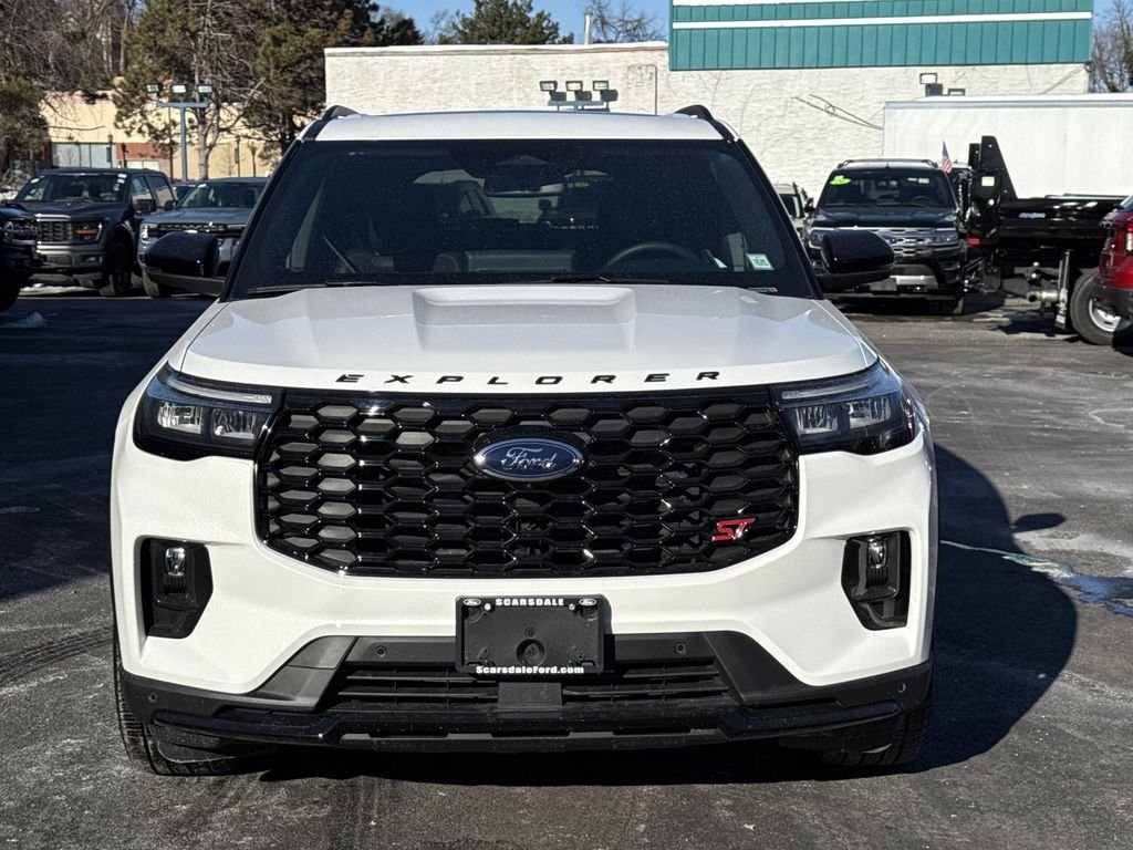 Used 2026 White Ford ST image 2