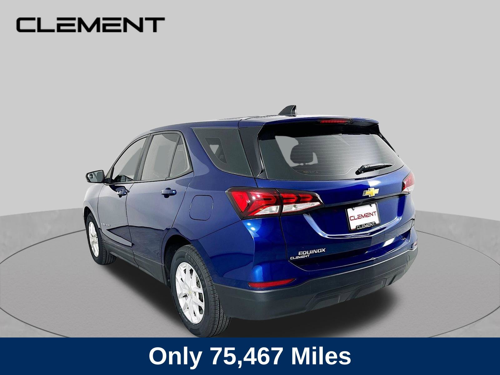 Used 2022 Blue Chevrolet LS image 8