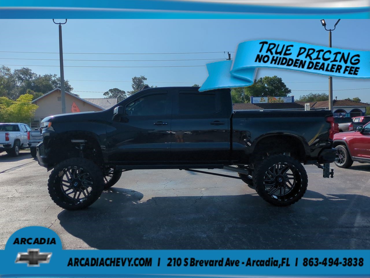 Used 2020 Black Chevrolet RST image 7