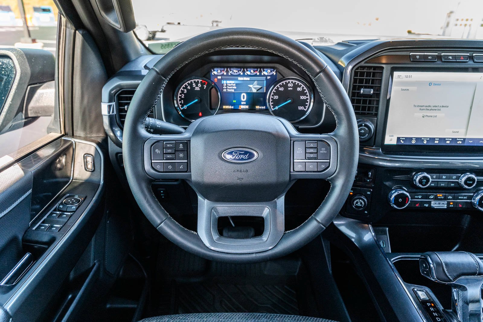 Certified Used 2023 Black Ford XLT image 26