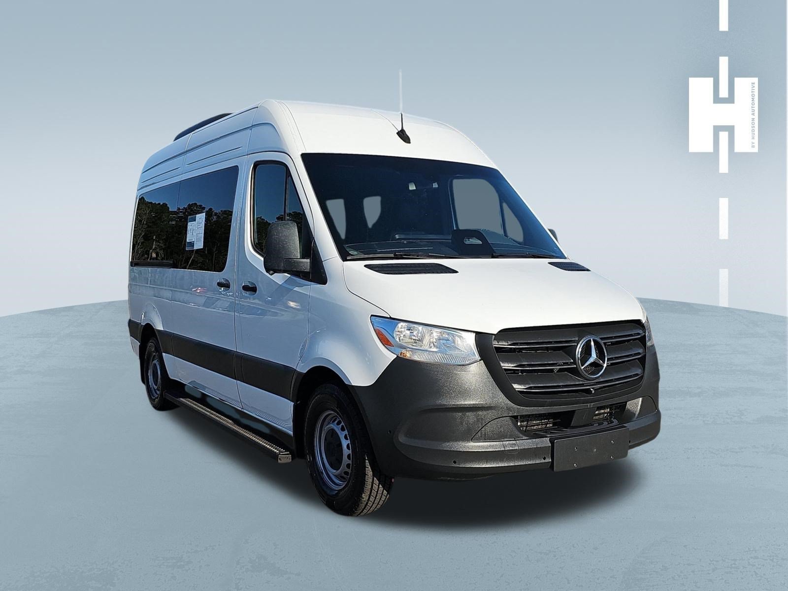 Used 2025 Grey White Mercedes-Benz Passenger 144 WB image 1