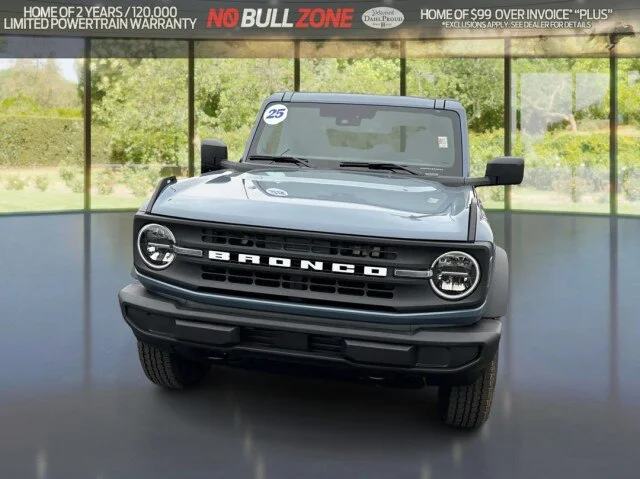 New 2025 Azure Gray Metallic Tri-Coat Ford Big Bend® image 30