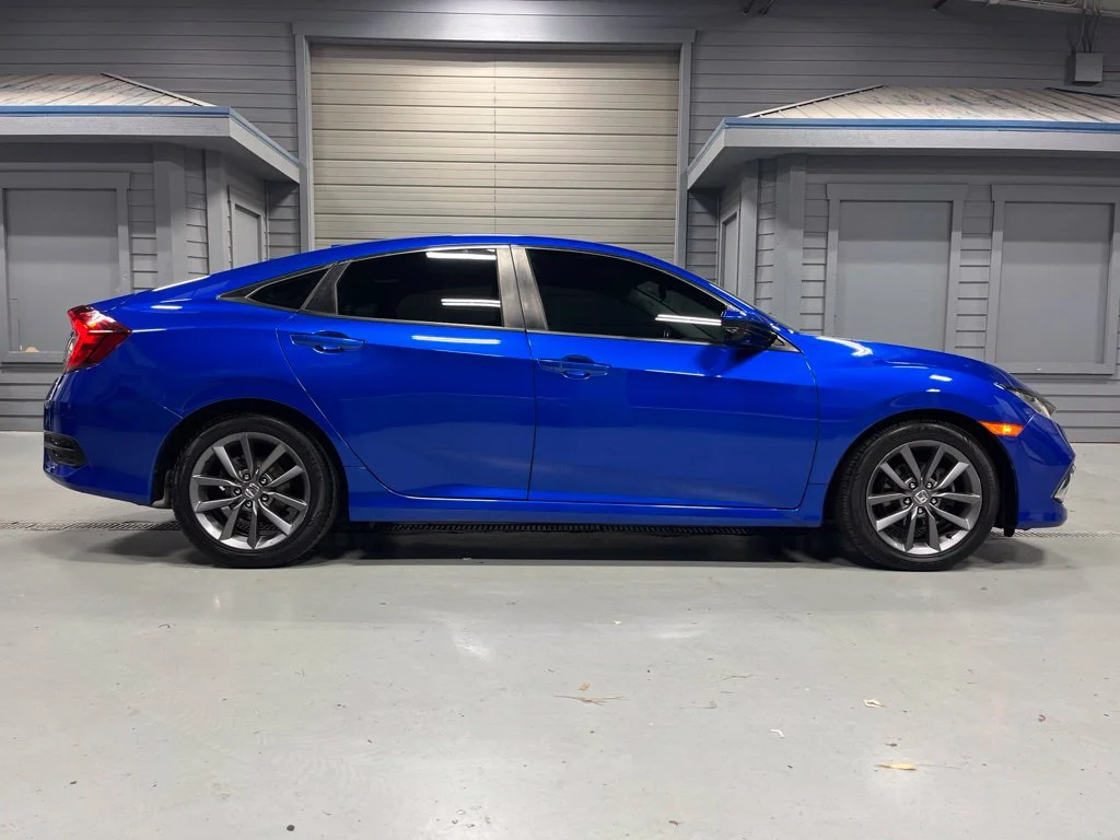 Certified Used 2020 Aegean Blue Metallic Honda EX-L image 8