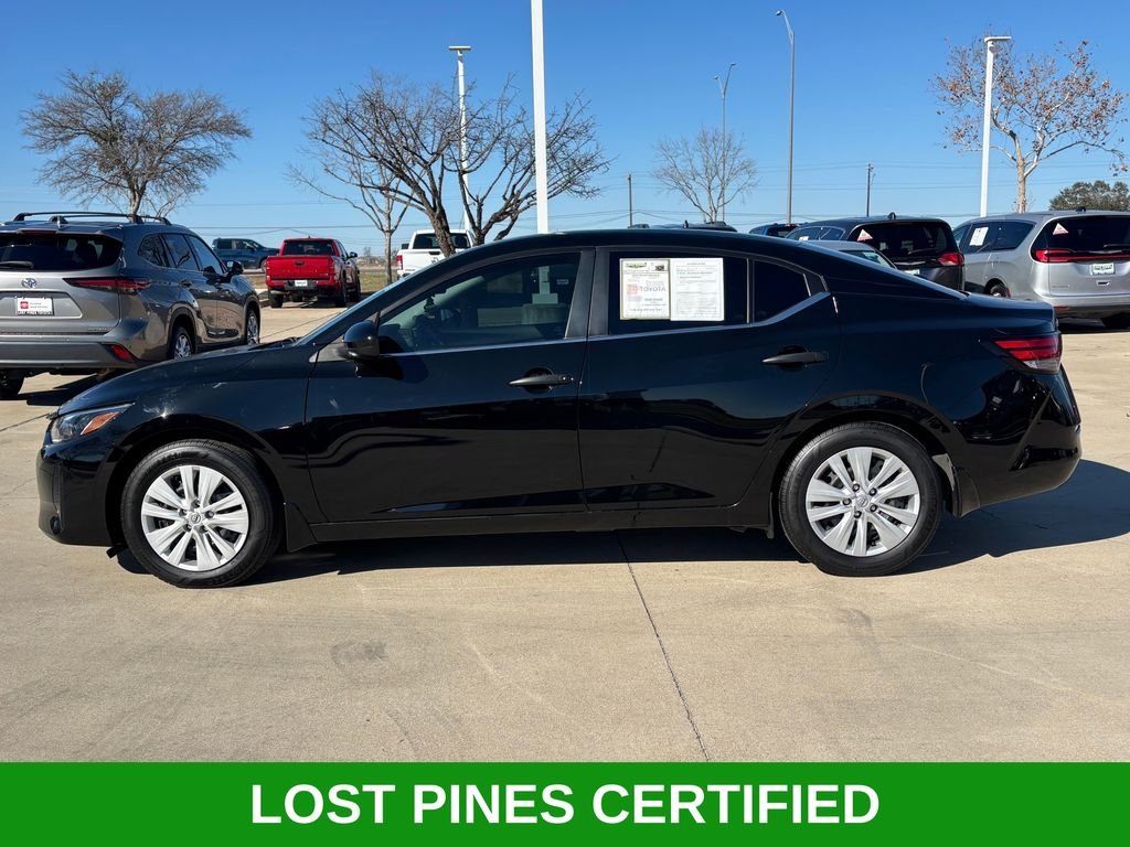 Used 2025 Nissan Sentra S with VIN 3N1AB8BV8SY206037 for sale in Bastrop, TX