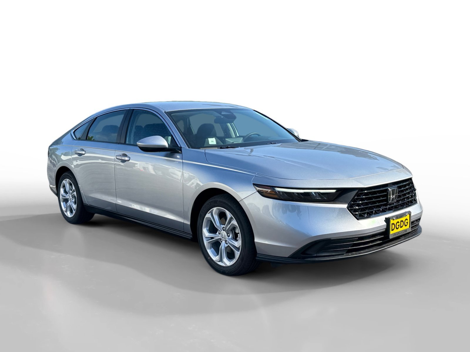 New 2026 Solar Silver Metallic Honda LX image 7