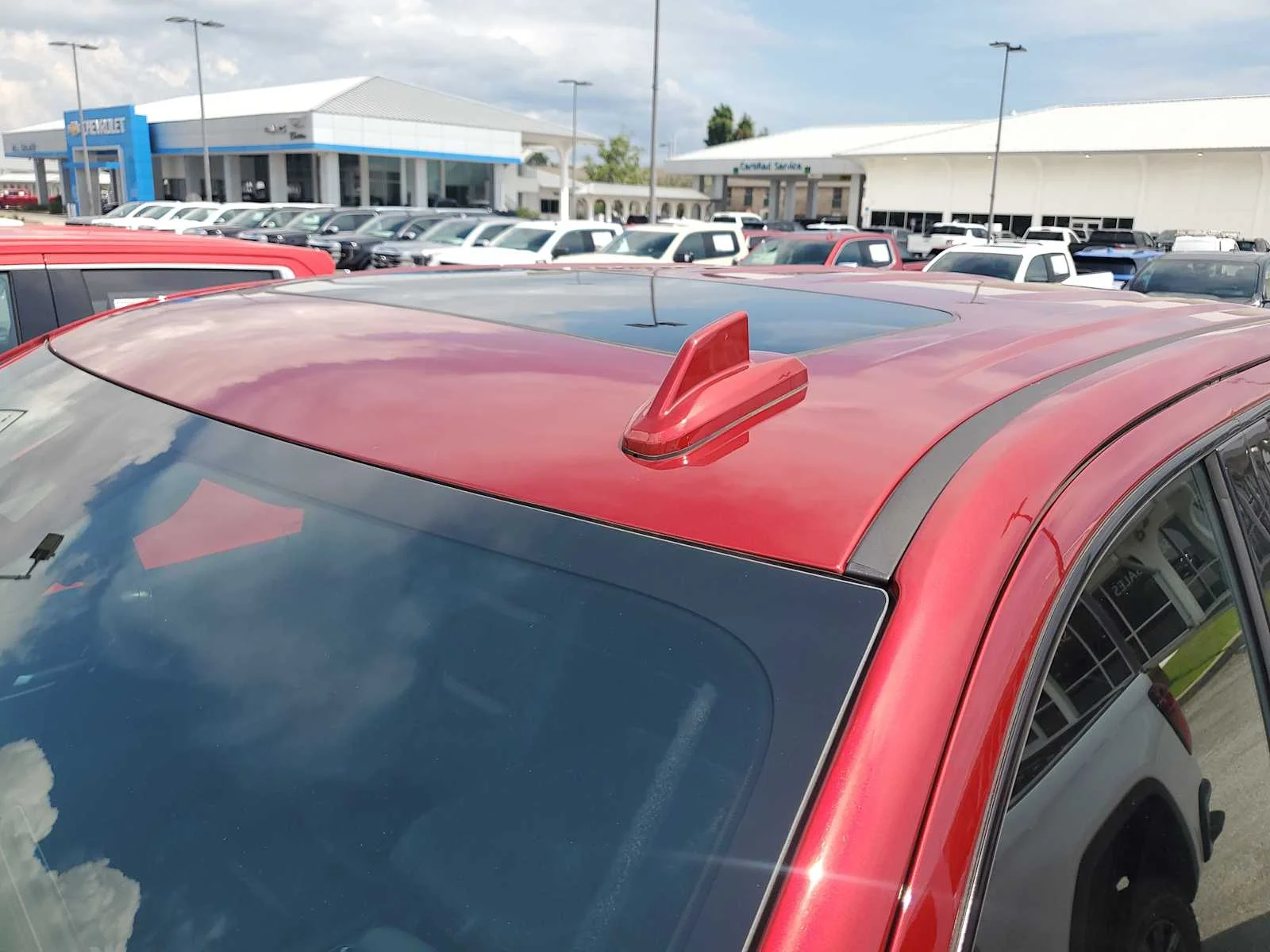 New 2026 Volcanic Red Tintcoat GMC AT4 image 13