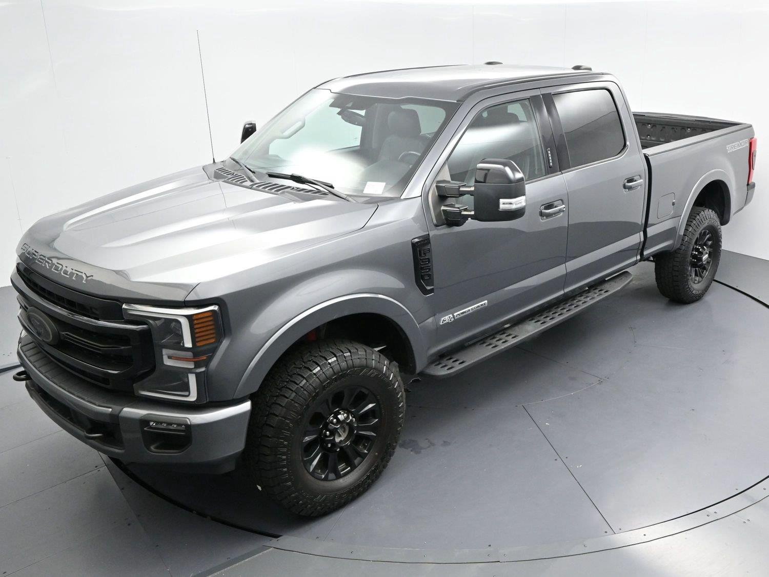 Used 2021 Carbonized Gray Ford LARIAT image 38