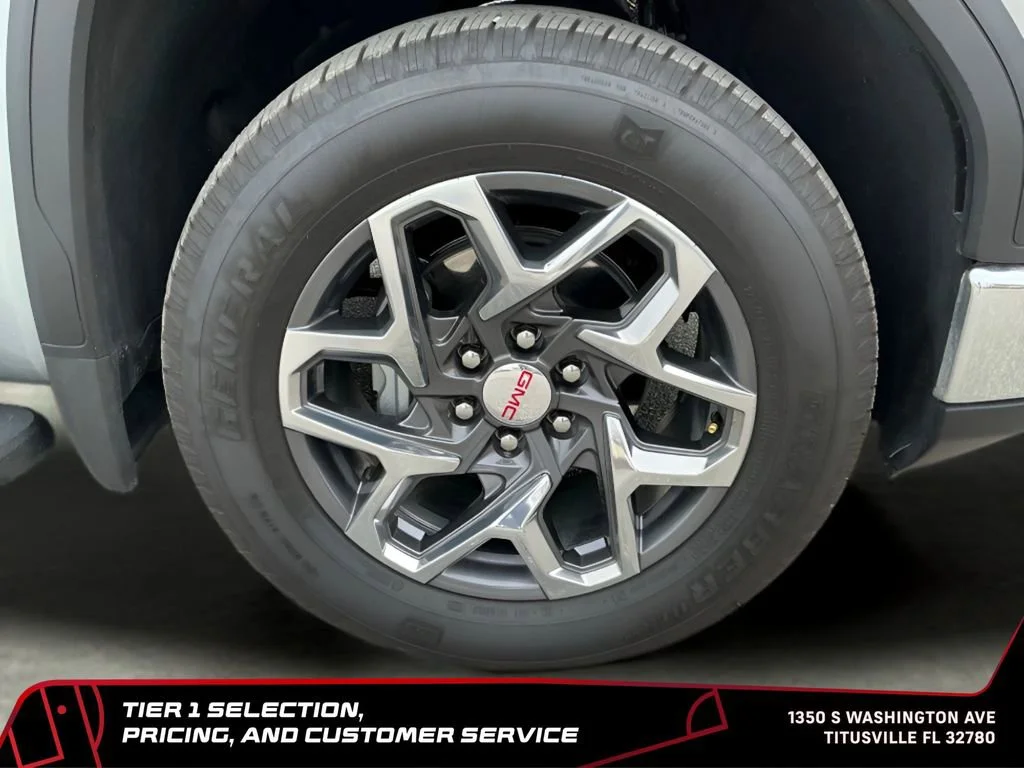 New 2026 Sterling Metallic GMC SLT image 32