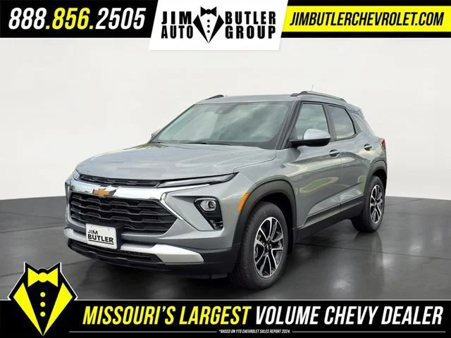 New 2026 Sterling Gray Metallic Chevrolet LT image 1
