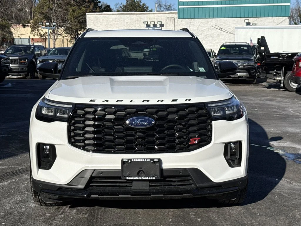 Used 2026 White Metallic Ford ST image 2