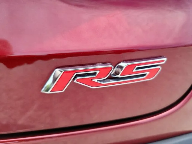 Used 2025 Crimson Metallic Chevrolet 1RS image 31