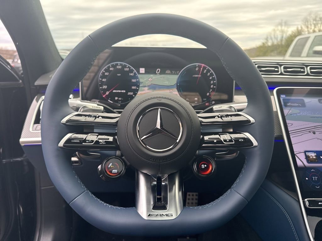 2025 Mercedes-Benz S-Class S 63 - Photo 60