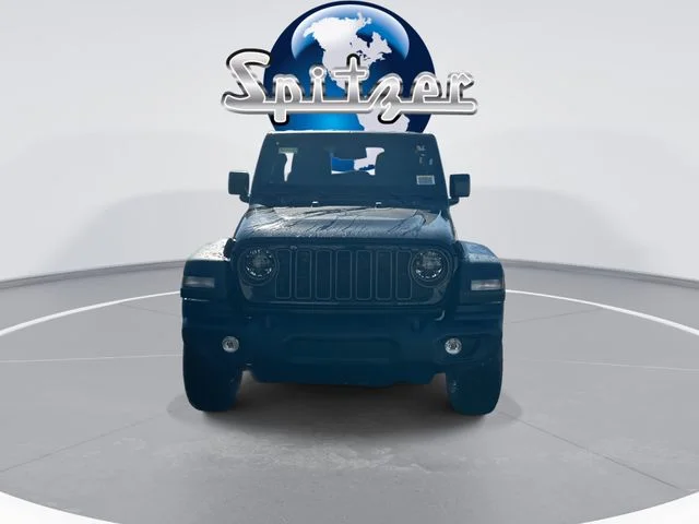 New 2026 Black Clear-Coat Exterior Paint Jeep Sport S image 3