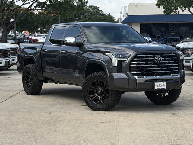 2022 Toyota Tundra 4WD Capstone Hybrid
