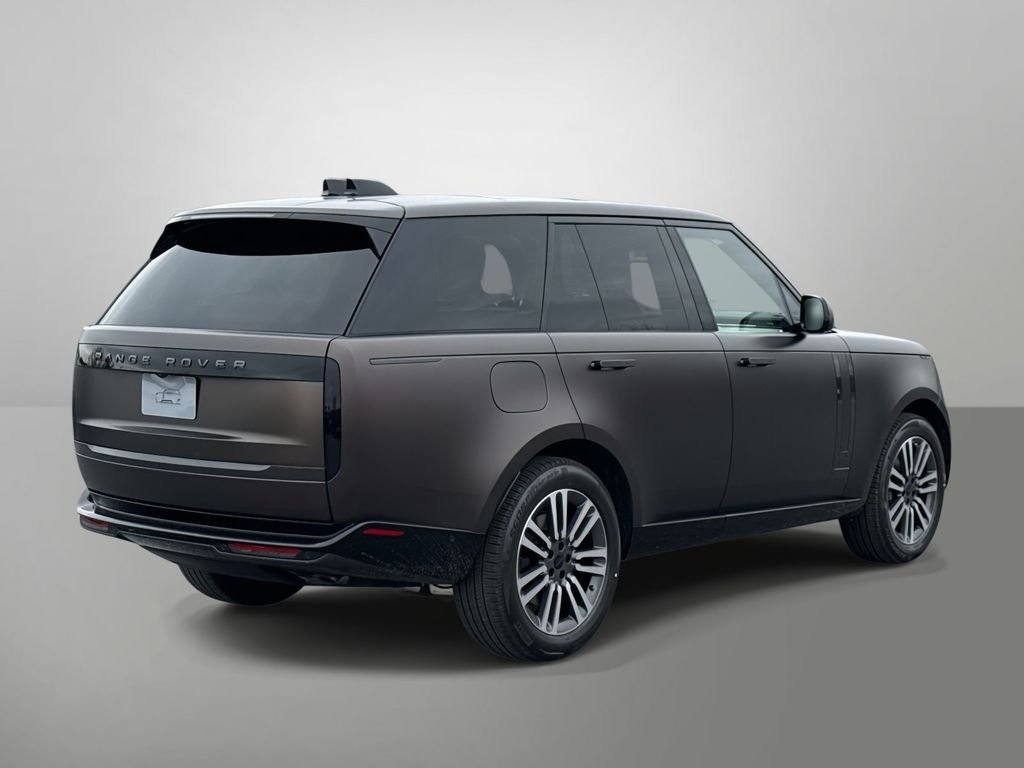 New 2026 Tourmaline Brown in Satin finish Land Rover SE image 26