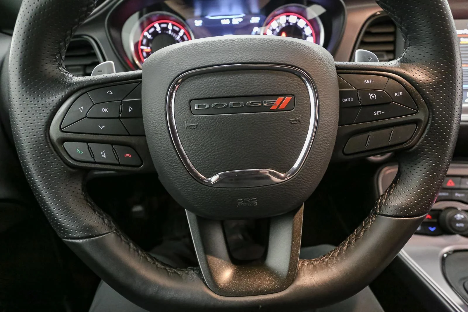 Used 2023 Destroyer Gray Clearcoat Dodge R/T Scat Pack Widebody image 35