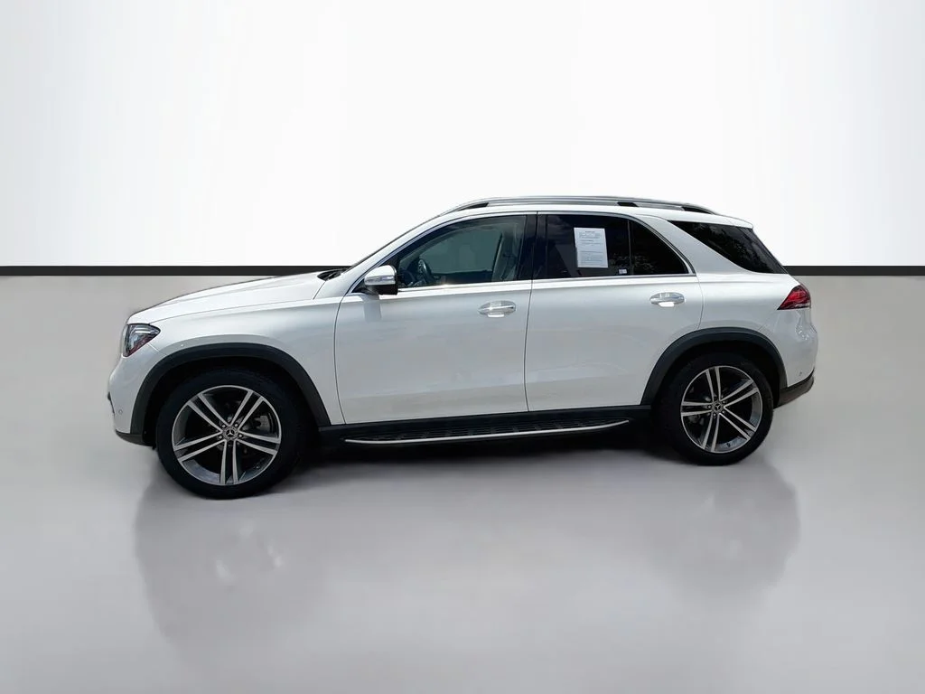 Used 2022 White Mercedes-Benz GLE 350 image 8