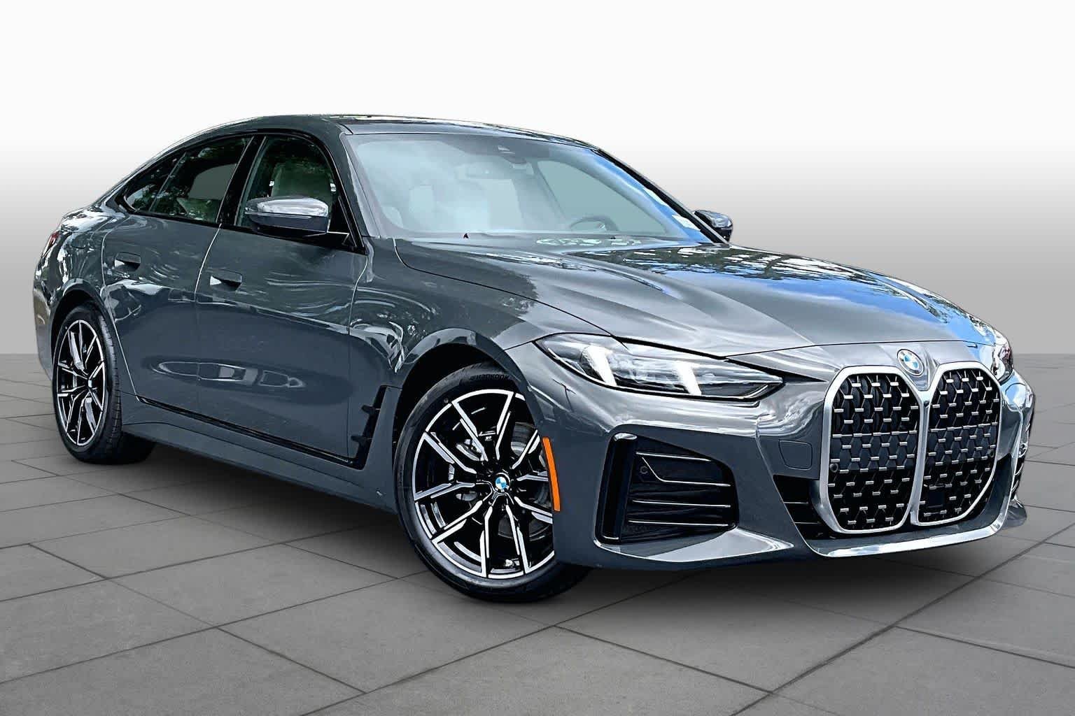 New 2026 Dravit Grey Metallic BMW 430i image 2