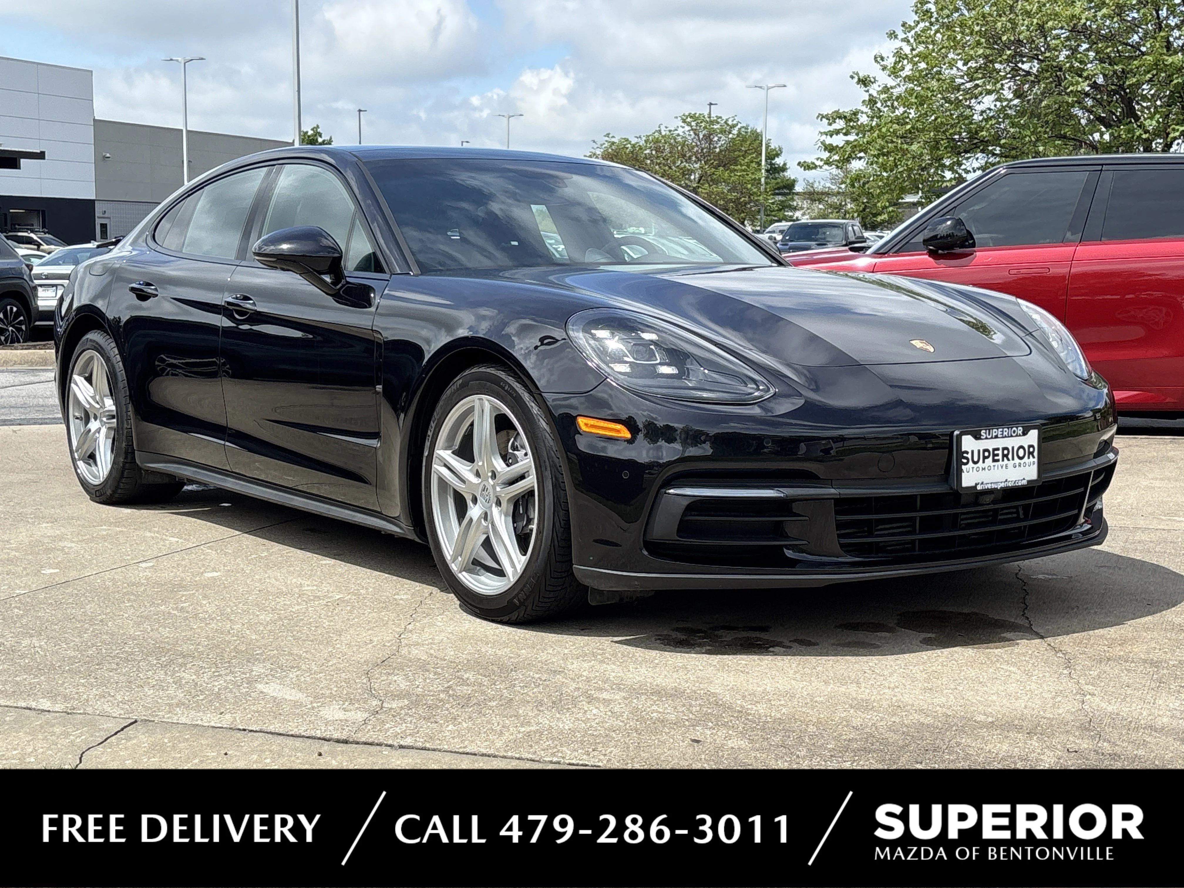 2019 Porsche Panamera