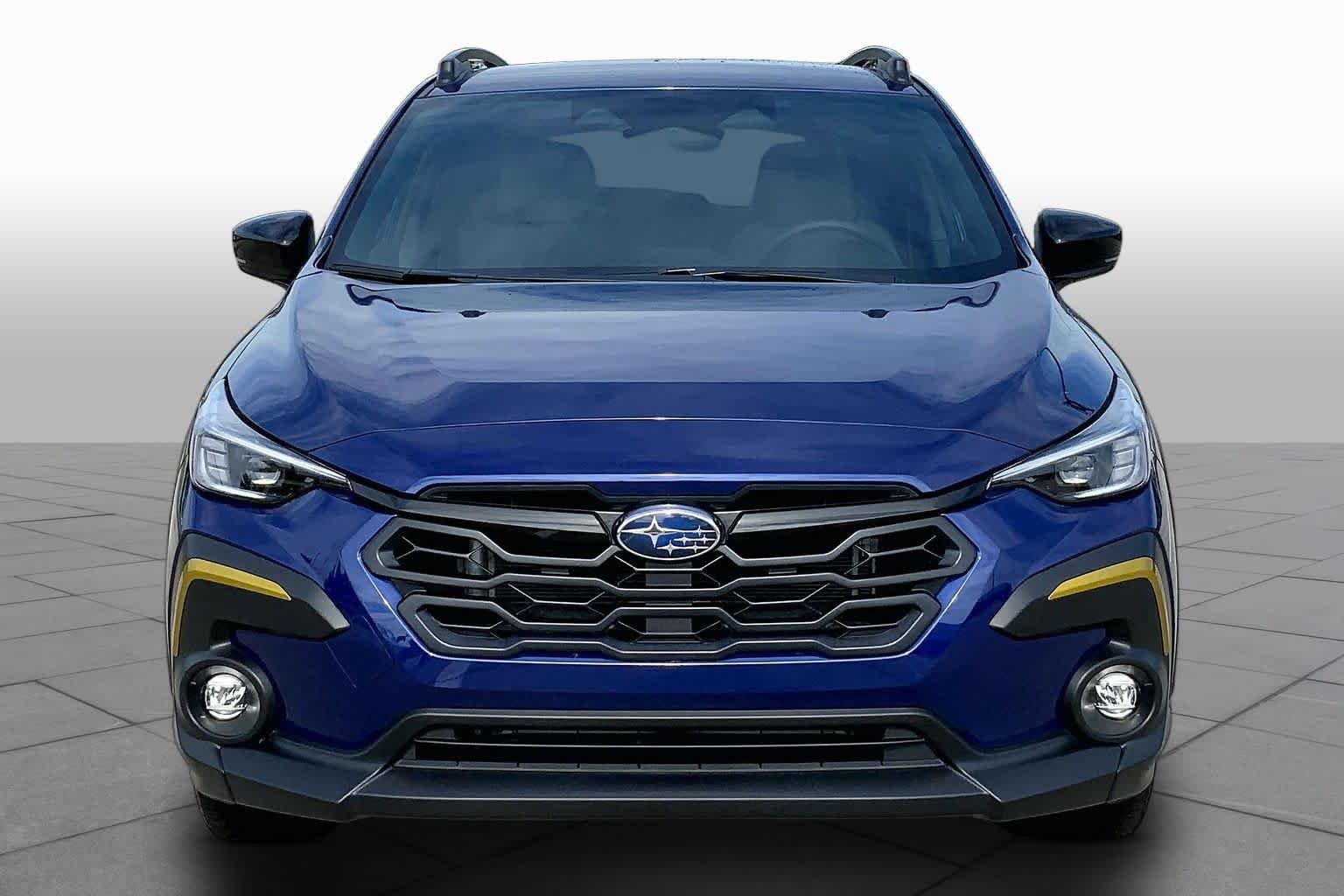 Used 2024 Sapphire Blue Pearl Subaru Sport image 4