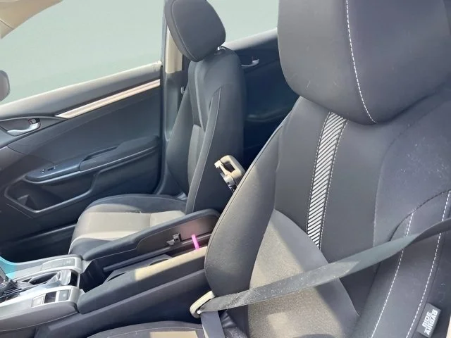 Used 2018 Crystal Black Pearl Honda EX image 14