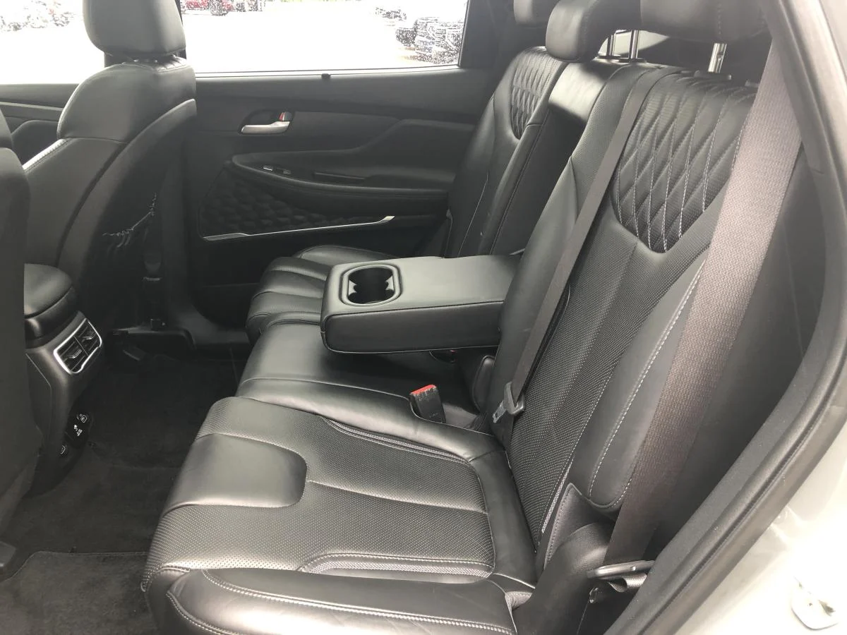 Used 2021 Grey Hyundai Ultimate Calligraphy image 21