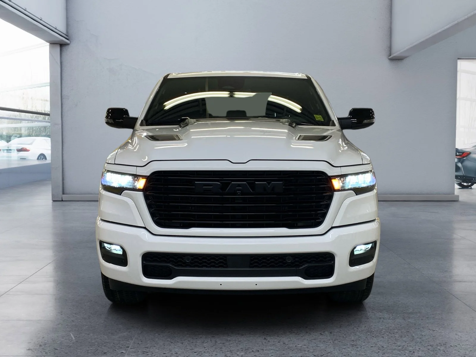 New 2026 Bright White Ram Sport image 8