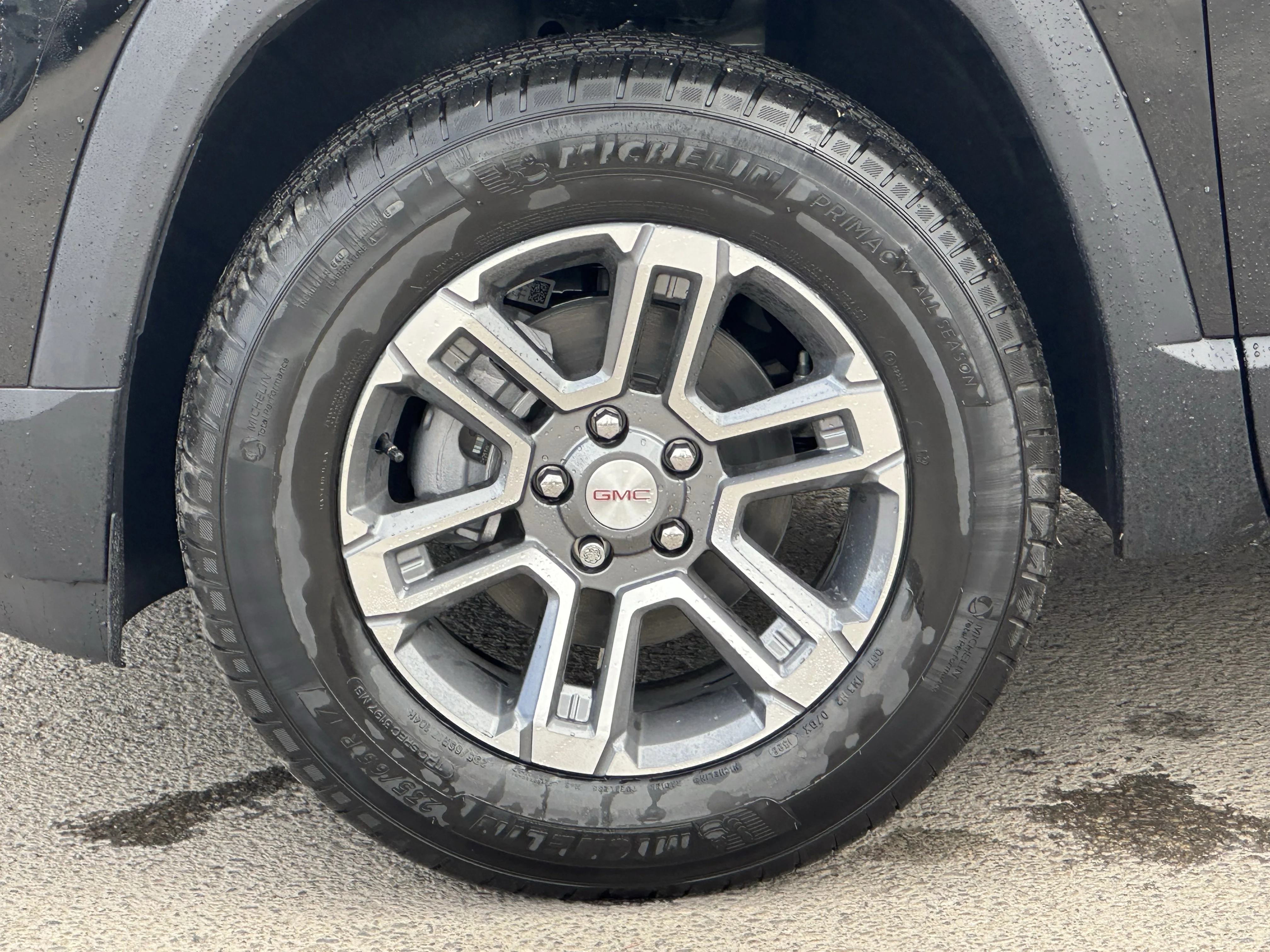 New 2026 Ebony Twilight Metallic GMC AWD Elevation image 6