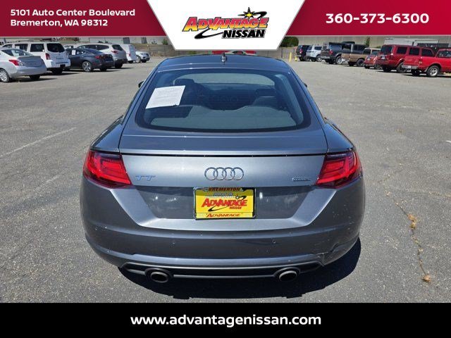 Used 2017 Monsoon Gray Metallic Audi 2.0T image 4
