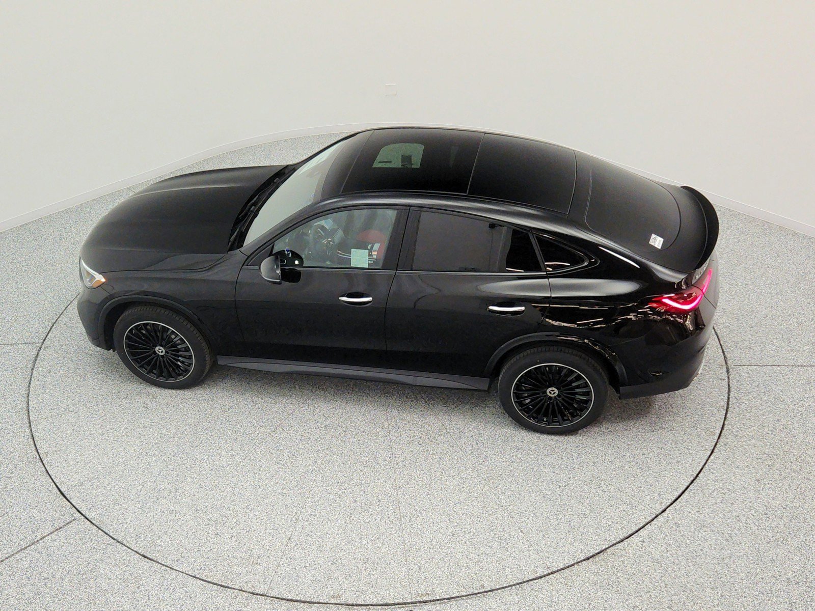 New 2026 Black Mercedes-Benz GLC 300 4MATIC® Coupe image 52