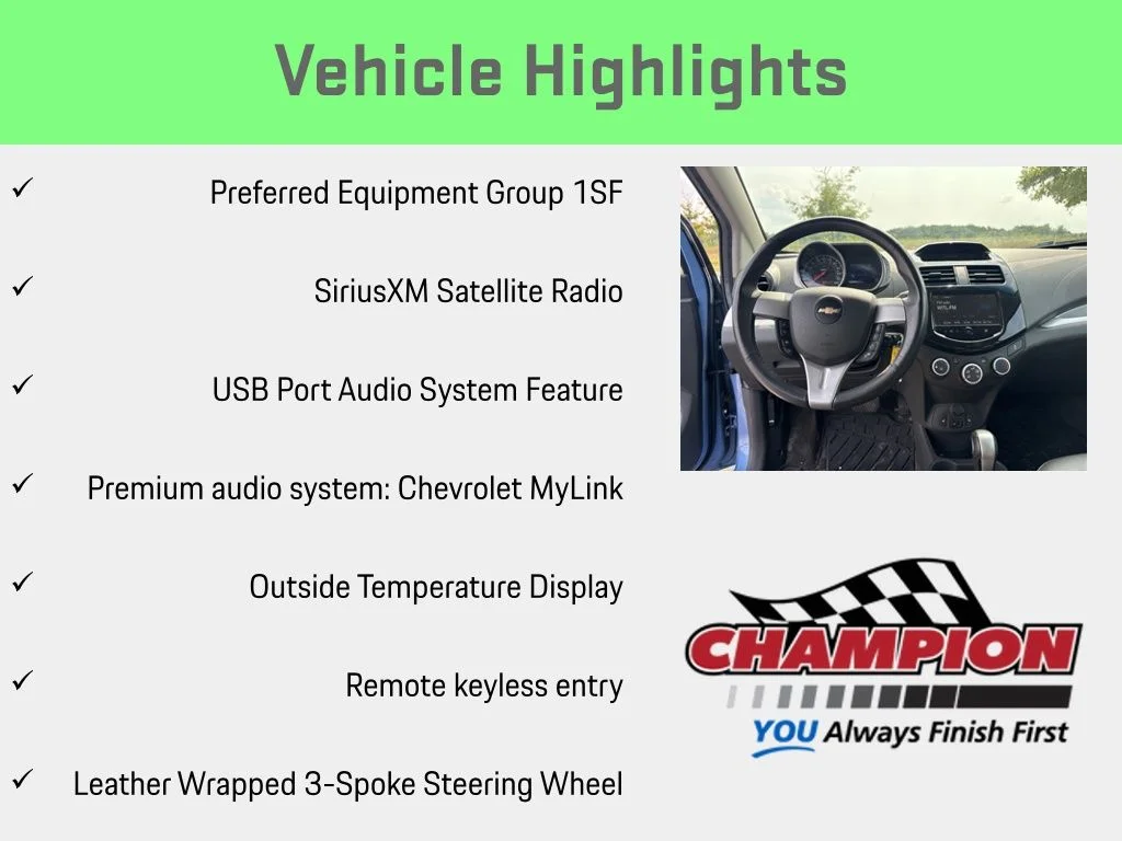 Used 2014 Blue Chevrolet 2LT image 6