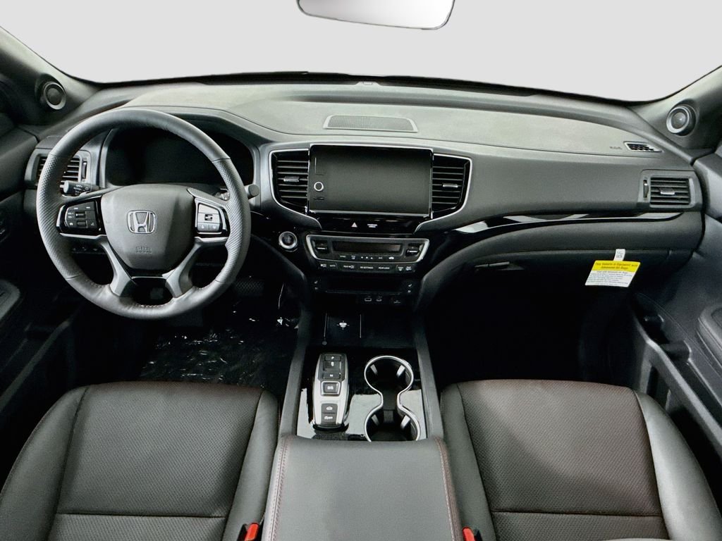 New 2026 Platinum White Pearl Honda Black Edition image 13