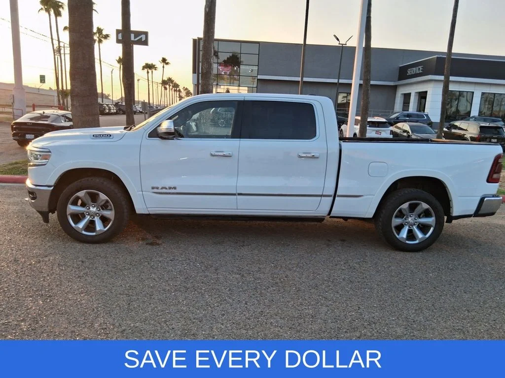 Used 2022 White Ram Limited image 4