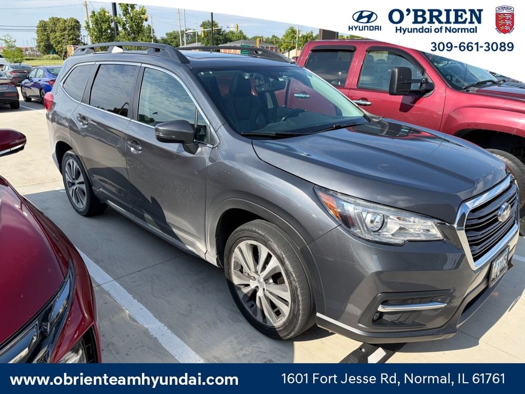 2021 Subaru Ascent Limited 8 Passenger's photo