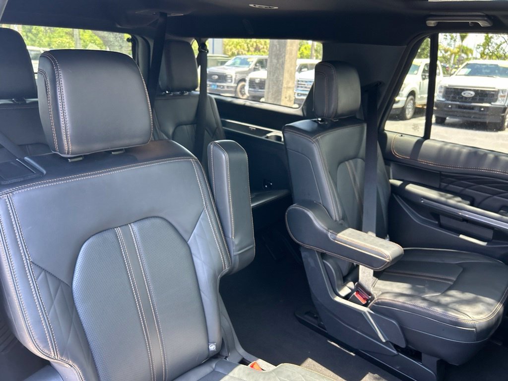 Used 2023 Black Ford Platinum image 46