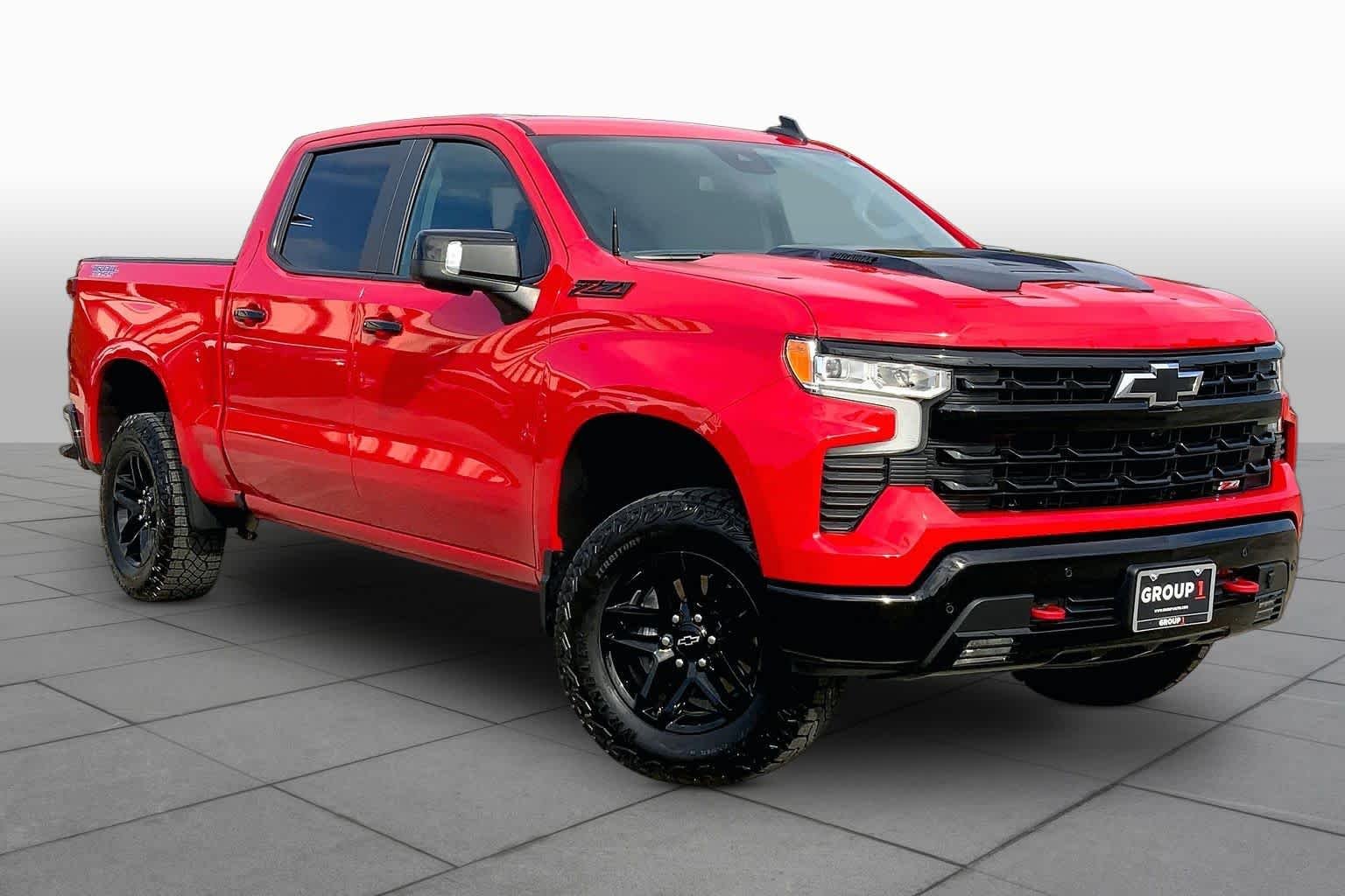 Used 2024 Red Hot Chevrolet LT Trail Boss image 3