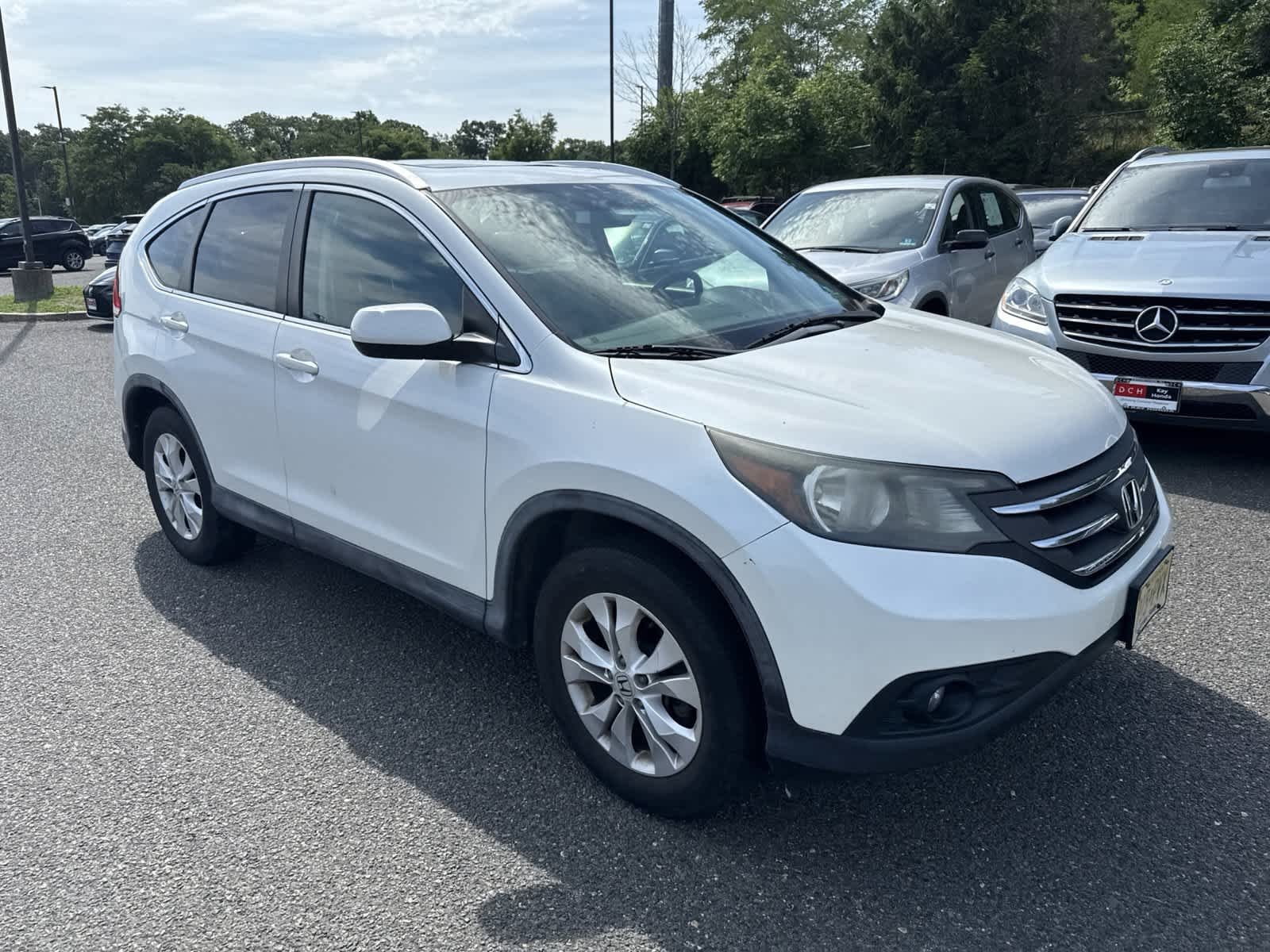 Used 2014 White Diamond Pearl Honda EX-L image 7