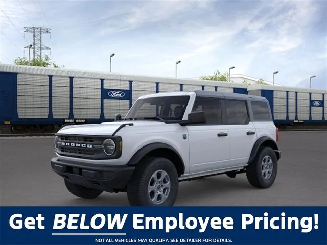 New 2026 Ford Bronco Big Bend