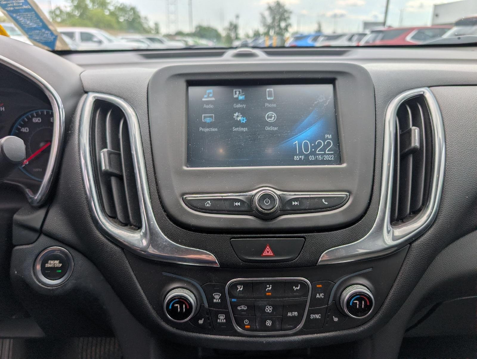 Used 2018 Sandy Ridge Metallic Chevrolet LT image 14