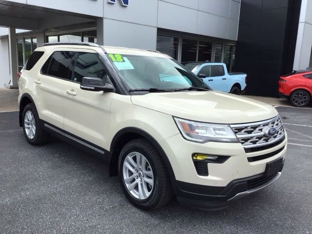 2018 Ford Explorer XLT