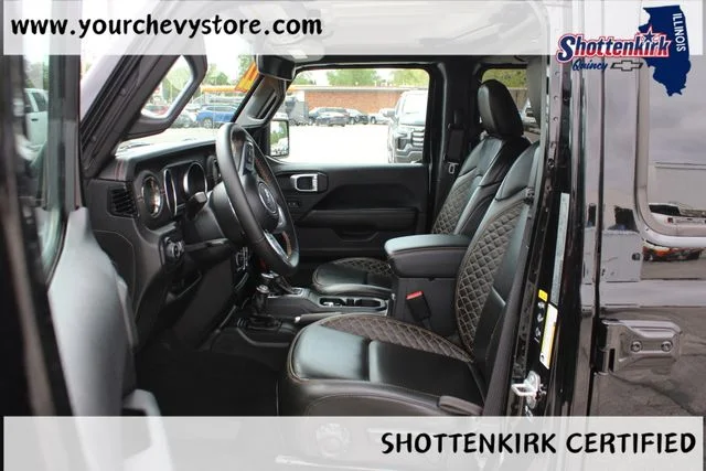 Used 2022 Black Jeep Overland image 14