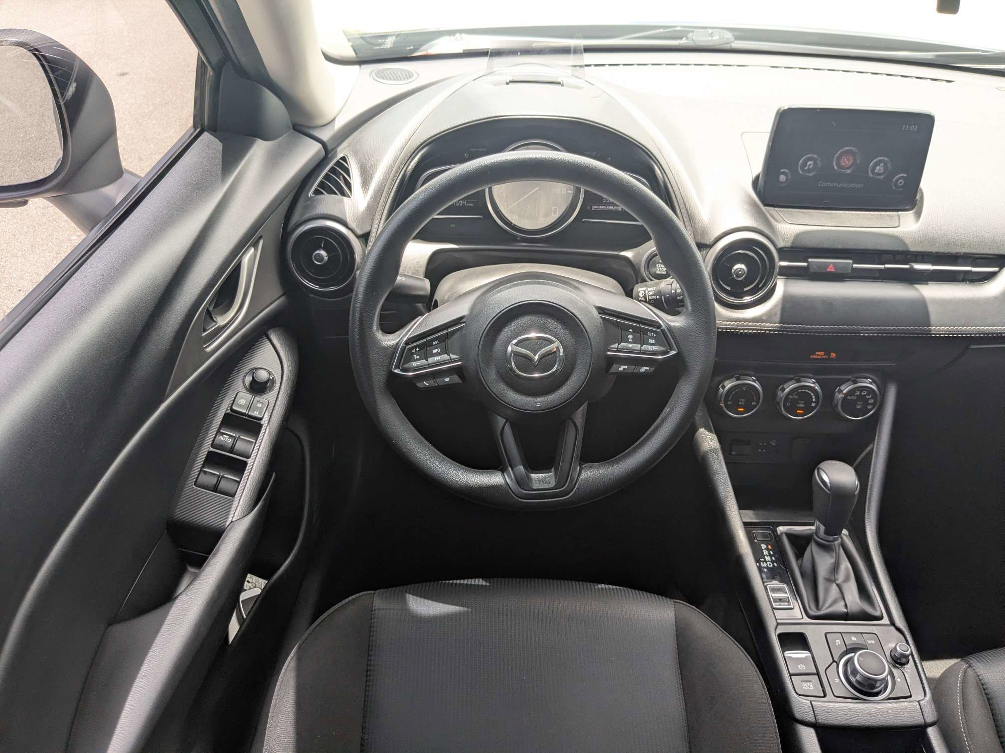 Used 2021 Jet Black Mica Mazda Sport image 17